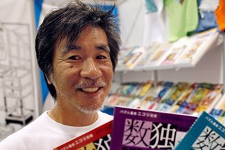 Kaji, 'godfather of Sudoku,' passes away at 69