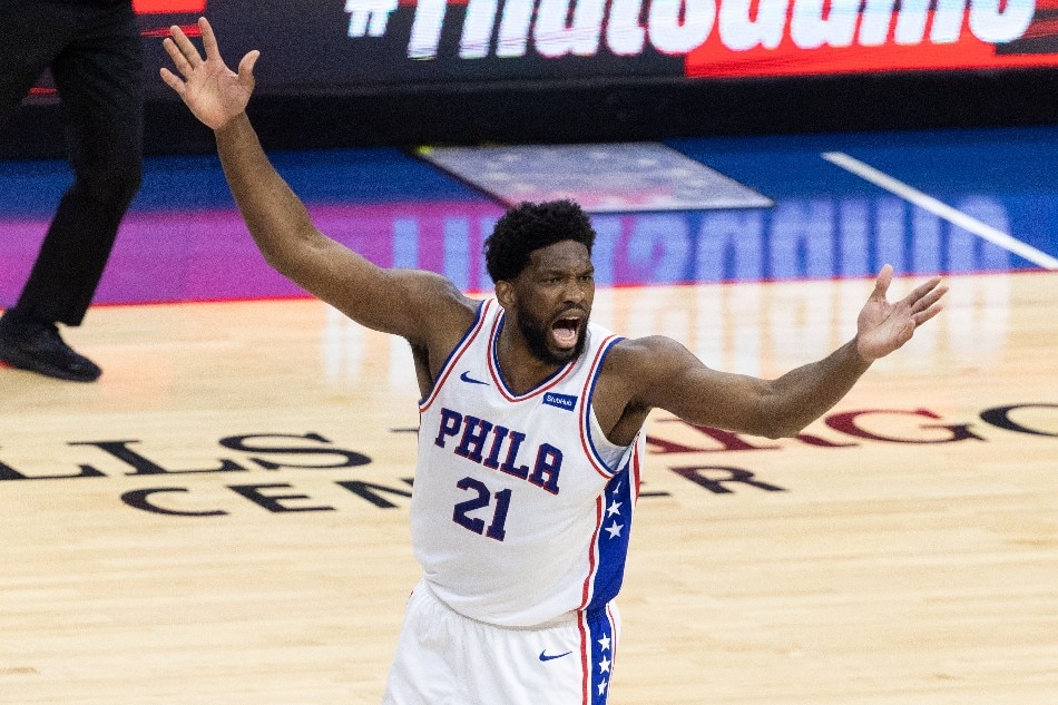 Twenty-seven-year-old Embiid has 2 years remaining on the 5-year, $147.7-million maximum contract extension he signed in October 2017. Bill Streicher, USA Today Sports/file