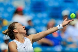 Injured Halep withdraws from Western & Southern Open 