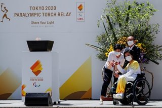 Paralympics torch relay