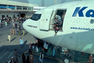 Seven people die in chaos near Kabul airport: UK
