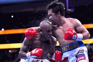Ugas says he's willing to give Pacquiao a rematch