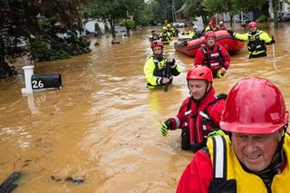 Tropical Storm Henri hits New Jersey