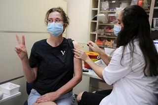 Israel's vaccine boosters show signs of taming Delta
