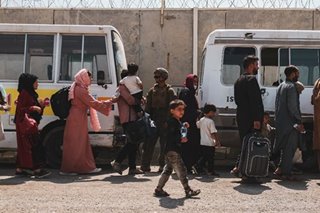 Afghanistan exodus: Heartbreak as thousands left behind