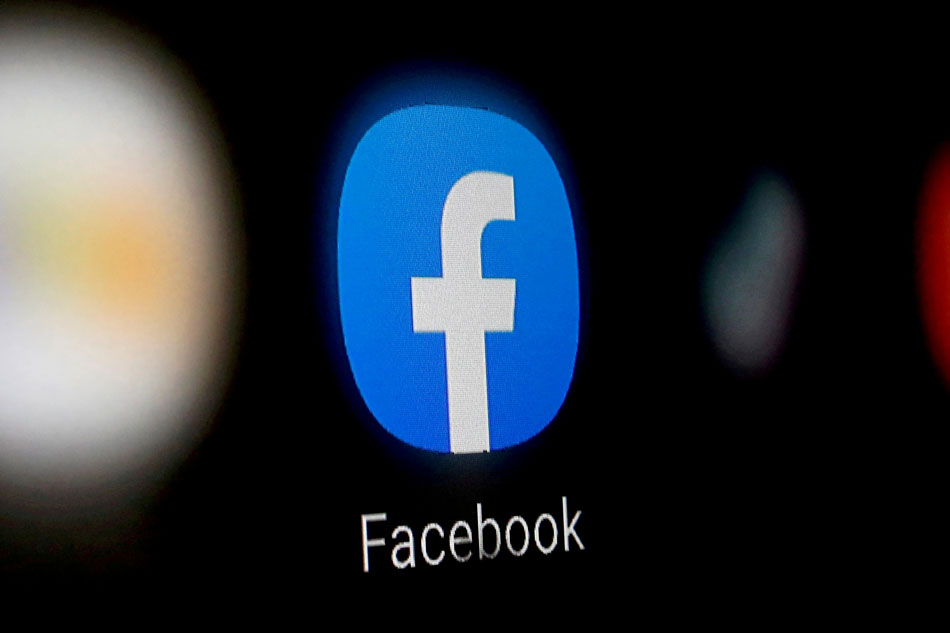  A Facebook logo is displayed on a smartphone in this illustration taken Jan. 6, 2020. Dado Ruvic, Reuters/File]