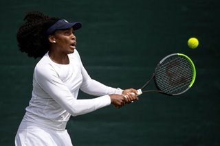 Venus joins sister Serena, Kenin in missing U.S. Open