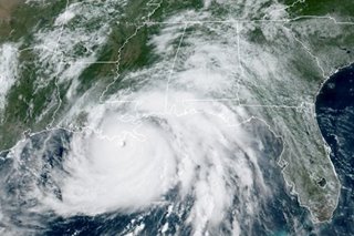 Hurricane Ida strikes Louisiana as Category 4 storm