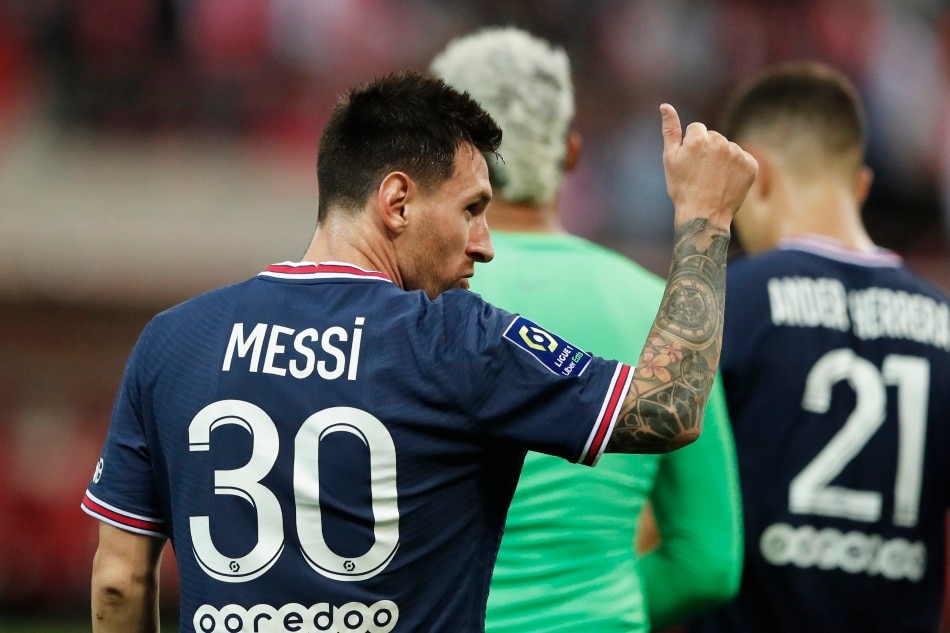 PSG: Messi to wear No. 30 shirt at Ligue 1 club - AS USA