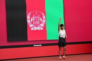 Afghan Paralympian beats the odds to compete in Tokyo