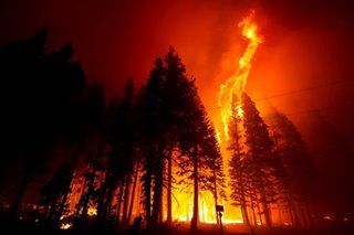 Wildfire forces evacuation of major US tourist spot