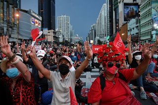 Thai activists push for PM to quit as confidence vote looms
