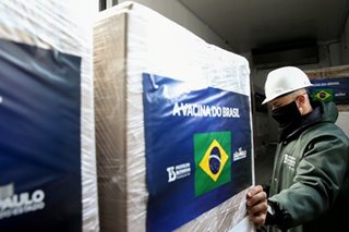 Use of 12 million Sinovac jabs suspended in Brazil