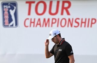 Golf: Cantlay leads Rahm by two at Tour Championship