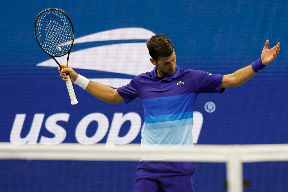 Djokovic facing hostility, cold start at Melbourne Park | ABS-CBN News