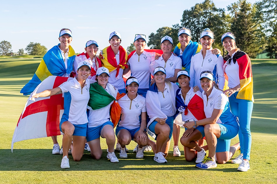 Golf: Europe Defeat US For Second Straight Solheim Cup | ABS-CBN News