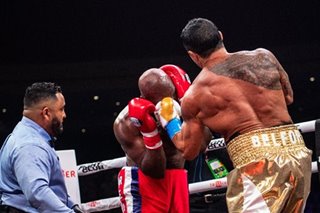 Boxing: Belfort humbles Holyfield with 1st roundTKO