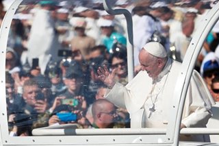 Pope Francis urges Hungary to be more open to needy outsiders