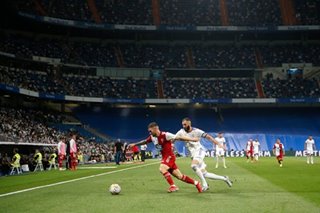 Benzema hat-trick gives Madrid winning return to Bernabeu