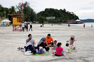 Malaysia holiday hotspot readies for reopening