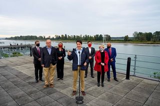 Trudeau Liberals set to win 3rd term in Canada election