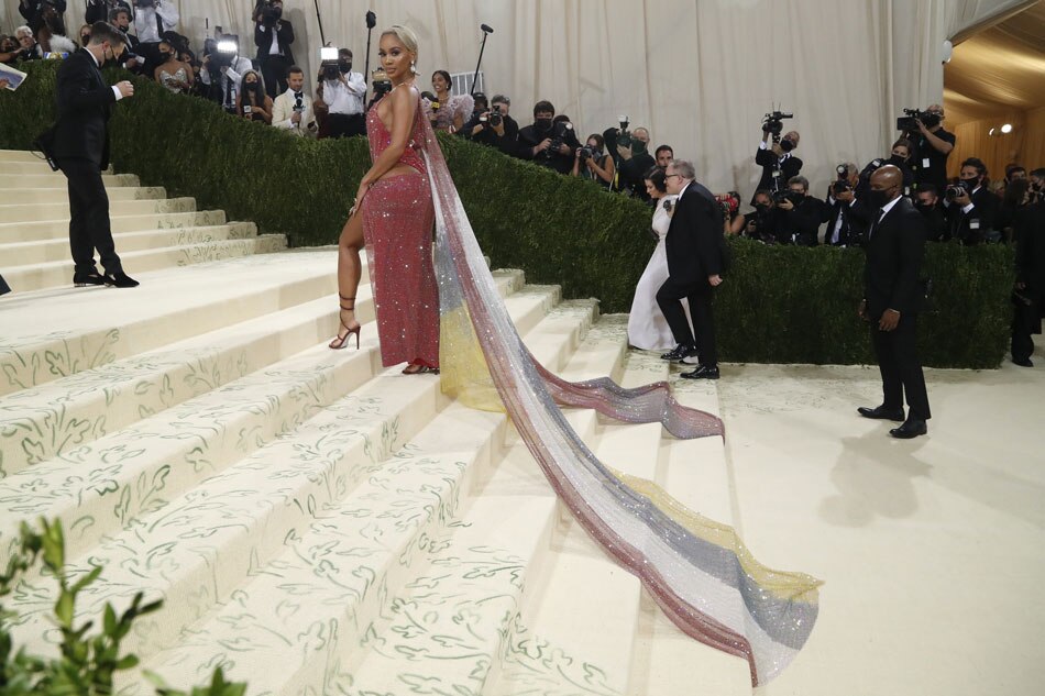 Saweetie attends the Met Gala - In America: A Lexicon of Fashion. Mario Anzuoni, Reuters