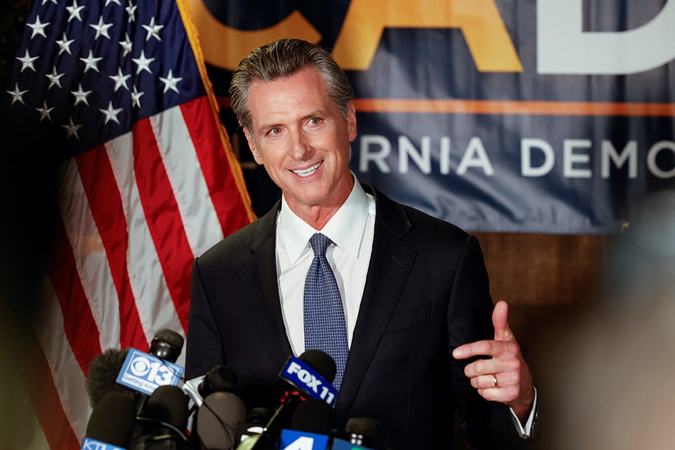 California Gov Newsom Defeats Republican Recall Effort | ABS-CBN News