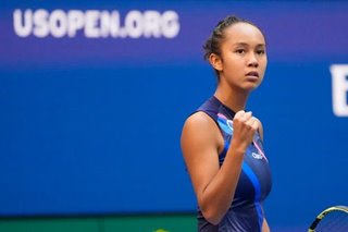 Tennis: Fernandez caught up in 'Cinderella moment'