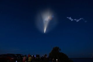 Inspiration 4 off to space