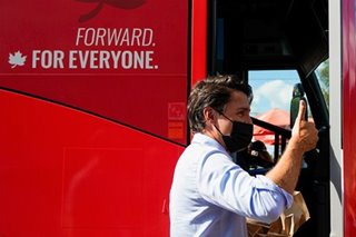 Obama tweets support for Trudeau in Canada election
