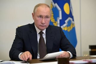 Putin blames Western countries for Ukraine conflict