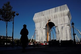 Christo and Jeanne-Claude live on in Paris art