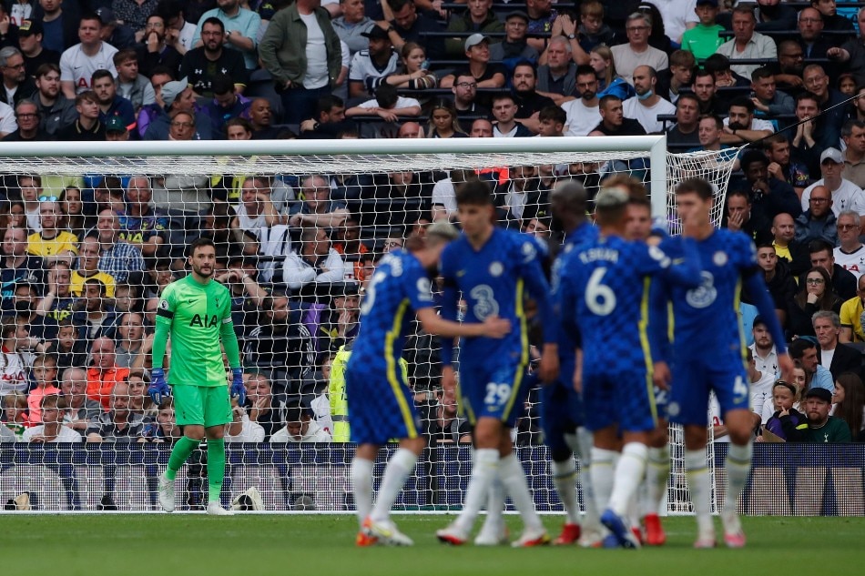 Football: Chelsea Cruise At Spurs, Man Utd Win | ABS-CBN News