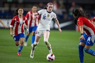 Lavelle enjoys homecoming as USWNT blasts Paraguay