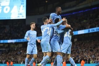 Man City hit six, Liverpool cruise in League Cup