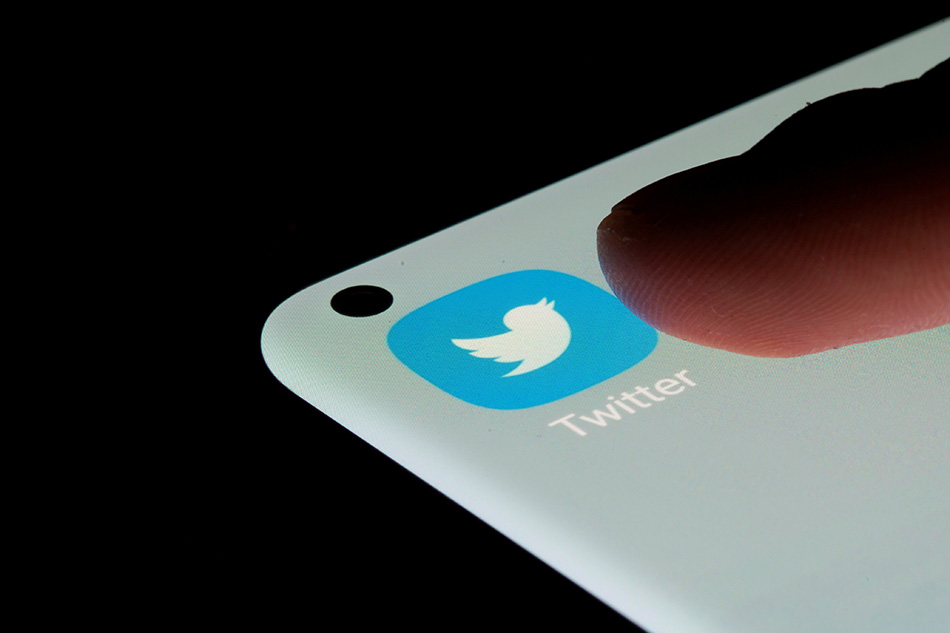 The Twitter app is seen on a smartphone in this illustration taken July 13, 2021. Dado Ruvic, Reuters/Illustration/File Photo