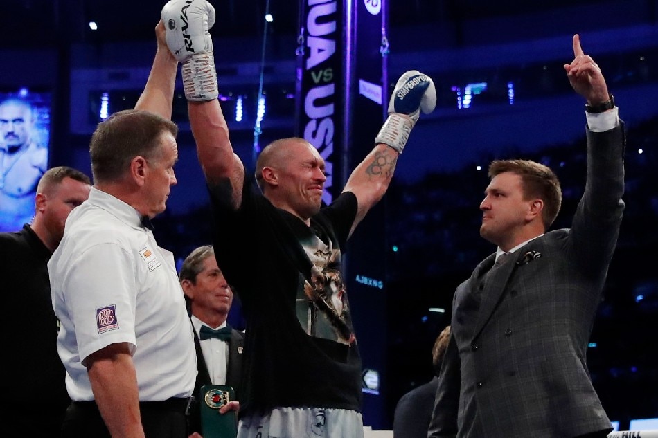 Boxing: Usyk Ends Joshua's Reign As World Heavyweight Champion ...