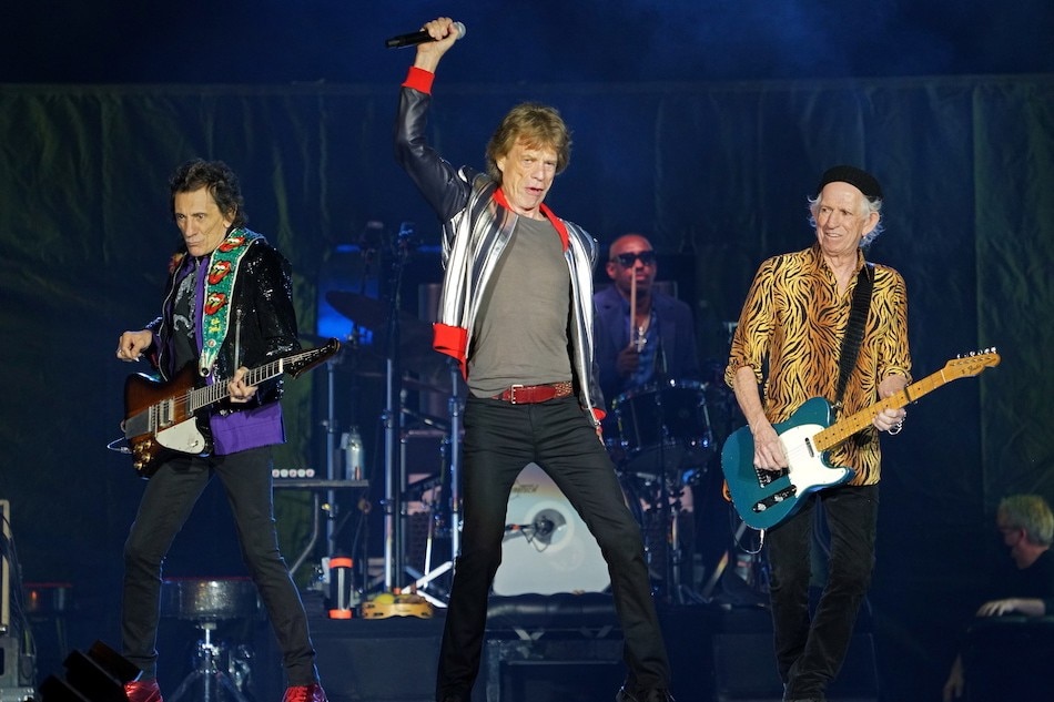 Rolling Stones kick off first tour without Watts | ABS-CBN News