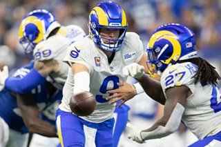 NFL: Brady outgunned as Stafford, Rams down Bucs