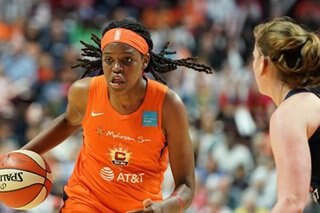 Connecticut's Jonquel Jones snares WNBA MVP honor