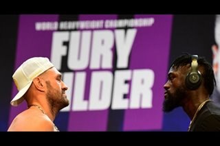 Fury wary of 'make-or-break' Wilder as trilogy bout looms
