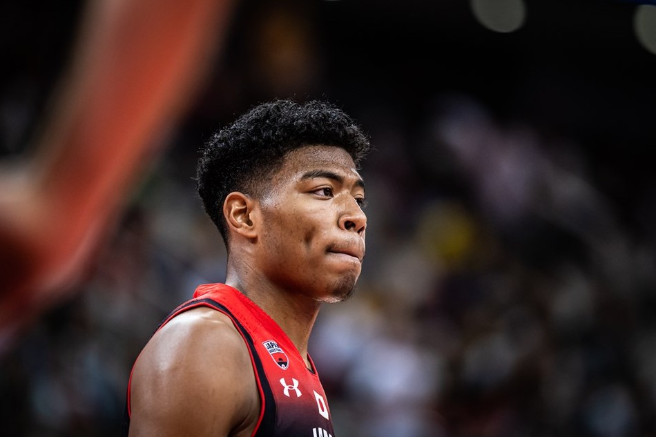 Wizards welcome Rui Hachimura - The Japan Times