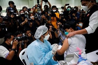Thailand kicks off vaccinations for students