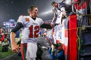 Brady makes NFL history on winning return to New England
