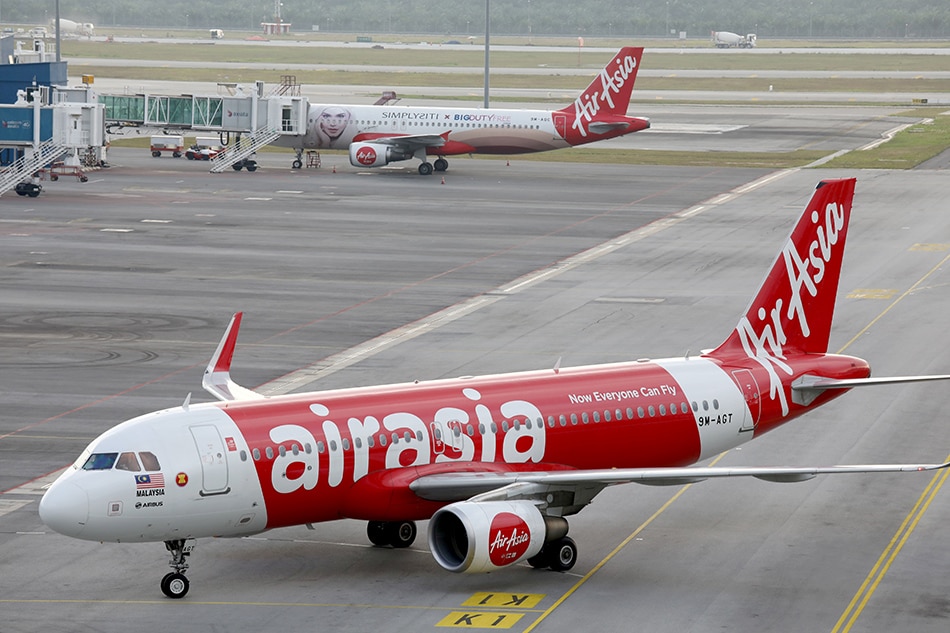 AirAsia Malaysia to allow only fully vaxed passengers | ABS-CBN News