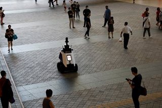 Singapore patrol robots stoke fears of surveillance state