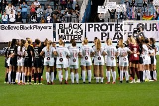 Football: NWSL halt play in 'solidarity' moment