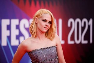 Kristen Stewart brings Princess Diana film 'Spencer' to London