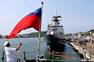 Public visits Taiwan Navy ships ahead of National Day