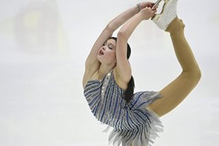 Fil-Am figure skater makes PH record in ISU competition